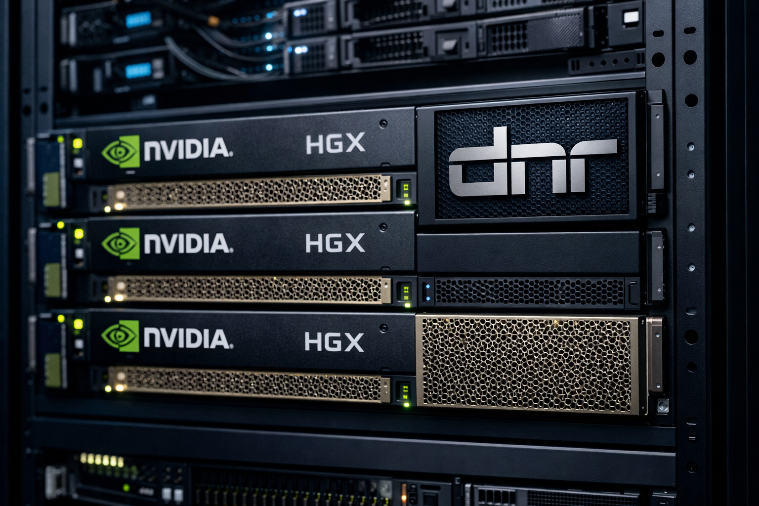High-performance server infrastructure